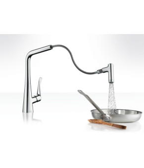 Смеситель Hansgrohe Metris 14820800