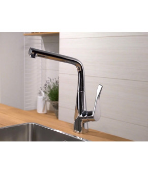 Смеситель Hansgrohe Metris 14822800