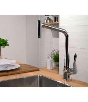 Смеситель Hansgrohe Metris 14834000