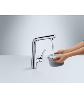 Смеситель Hansgrohe Metris Select 14883800