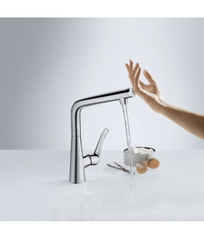 Смеситель Hansgrohe Metris Select 14847800