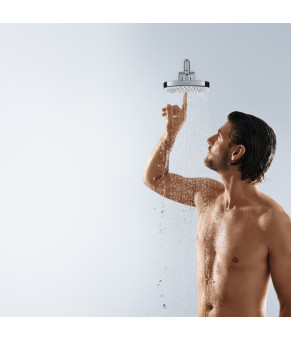 Верхний душ Hansgrohe Croma Select E 26528000