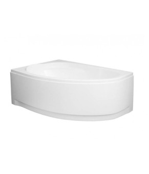 Ванна асимметричная 160x100 см Л Polimat MAREA 00534