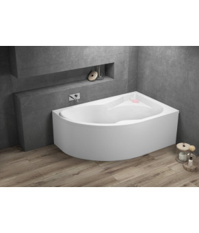 Ванна асимметричная 170x110 см П Polimat DORA 00315