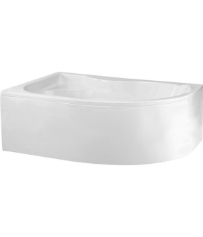 Ванна асимметричная 170x110 см П Polimat DORA 00315