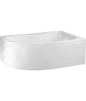 Ванна асимметричная 170x110 см П Polimat DORA 00315