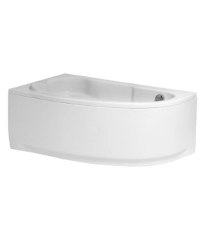 Ванна асимметричная 140х80 см П Polimat NOEL 00853