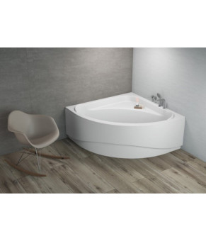 Ванна симметричная 140х140 см Polimat STANDARD 00254