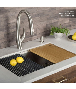 Разделочная доска Kraus KCB-WS101BB