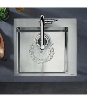 Кухонна мийка Hansgrohe S711-F450 43301800