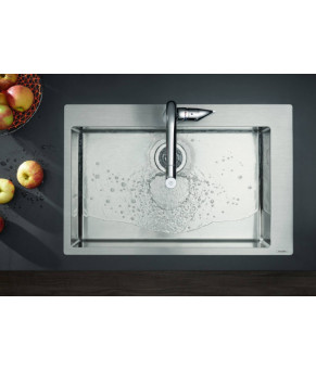 Кухонная мойка Hansgrohe S711-F660 43302800