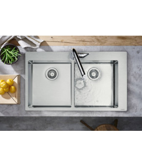 Кухонная мойка Hansgrohe S711-F765 43303800