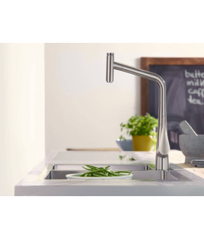 Кухонная мойка Hansgrohe S711-F655 43309800