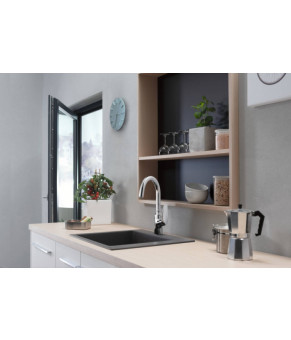 Кухонная мойка Hansgrohe S510-F450 BG 43312380