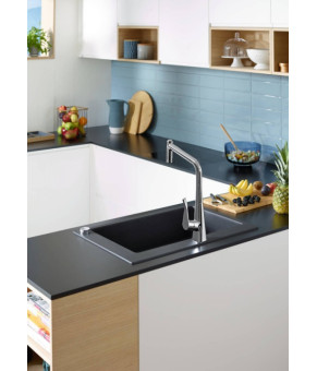Кухонная мойка Hansgrohe S510-F660 SG 43313290
