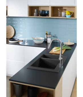 Кухонная мойка Hansgrohe S510-F635 SG 43315290