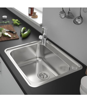Кухонная мойка Hansgrohe S412-F500 43336800