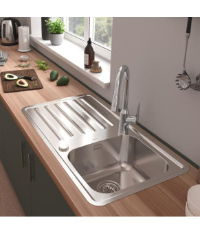 Кухонная мойка Hansgrohe S4113-F340 43337800