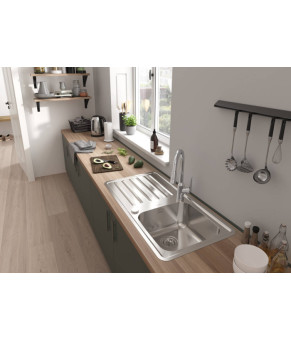 Кухонная мойка Hansgrohe S4113-F400 43338800