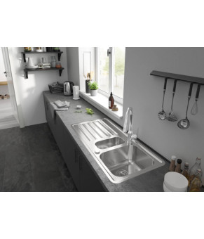 Кухонная мойка Hansgrohe S4113-F540 43339800