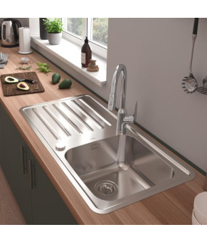 Кухонная мойка Hansgrohe S4111-F400 43341800