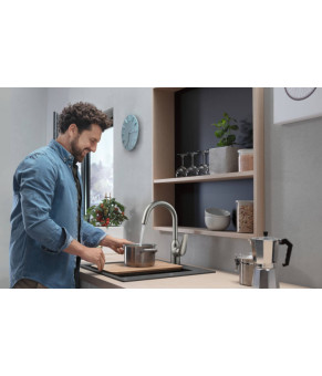 Смеситель кухонный Hansgrohe Focus M424-H220 71803000
