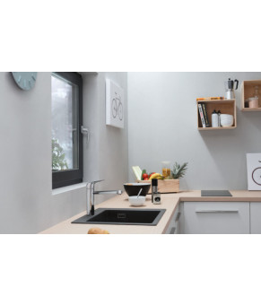 Смеситель кухонный Hansgrohe Focus M425-H120 71804000