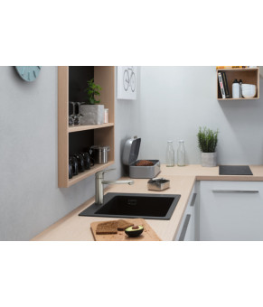 Смеситель кухонный Hansgrohe Focus M421-H120 ST 71806800