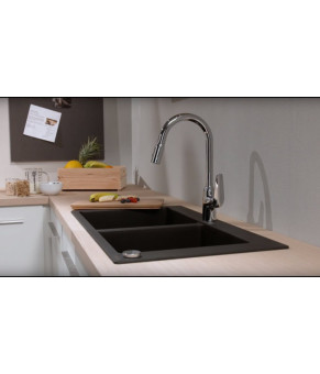 Смеситель Hansgrohe Focus M429-H180 Eco 71862000