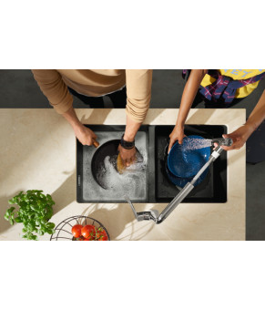 Смеситель Hansgrohe Metris M7116-H320 73801000