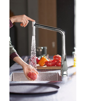 Смеситель Hansgrohe Metris M7116-H320 ST 73801800