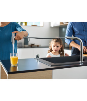 Смеситель Hansgrohe Metris M7119-H200 ST 73804800