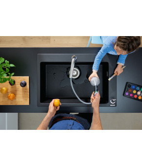 Смеситель Hansgrohe Metris M7120-H220 ST 73805800