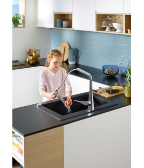 Смеситель Hansgrohe Metris Select 73806800