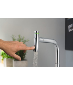 Смеситель Hansgrohe Metris Select 73818000