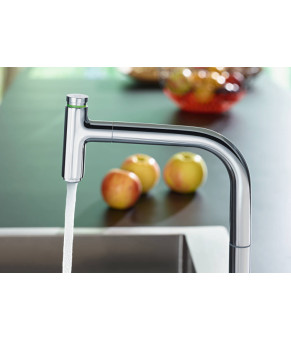 Смеситель Hansgrohe Metris Select 73819000