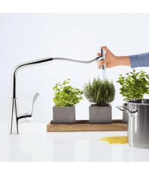 Смеситель Hansgrohe Metris 73823000