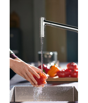 Смеситель Hansgrohe Metris 73824000
