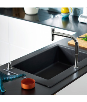 Смеситель Hansgrohe Metris Select 73825000