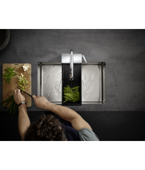 Смеситель Hansgrohe Aquno Select 73831800