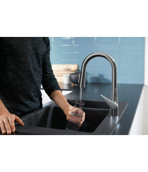 Смеситель Hansgrohe Talis M5116-H160 ST 73850800