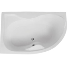 купити недорого Ванна асимметричная 170x110 см П Polimat DORA 00315