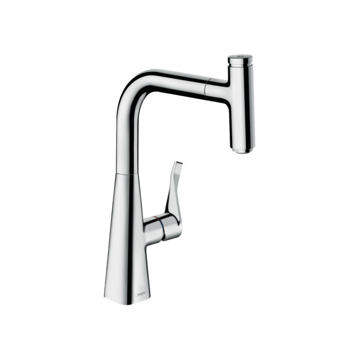 Змішувач Hansgrohe Metris Select 14857000