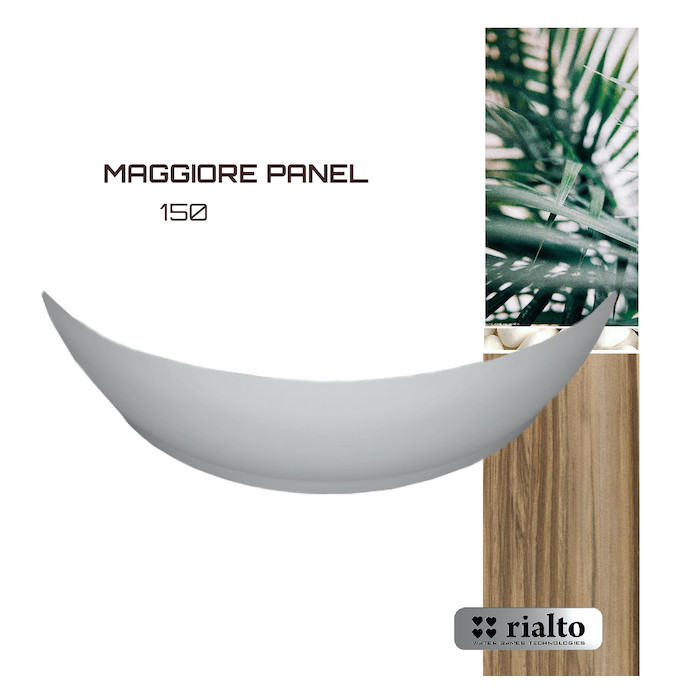 Фронтальна панель WGT Rialto Maggiore RLTFP150MGR