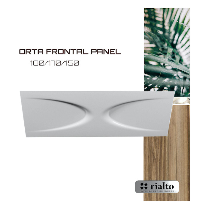 Фронтальна панель WGT Rialto Orta 160 RLTFP170ORT