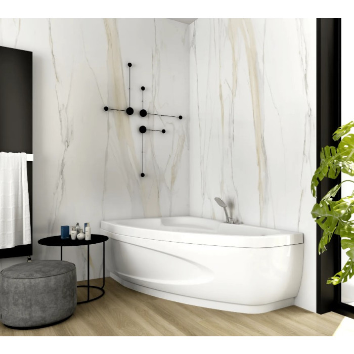 Ванна WGT Rialto Como 170х100 RLTCM170LBW