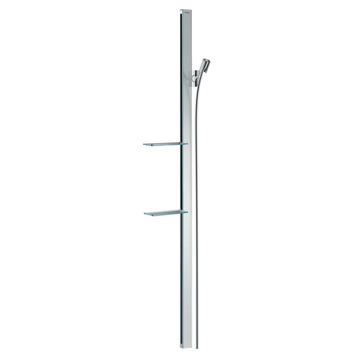 Душевая штанга со шлангом Hansgrohe Unica E 27645000
