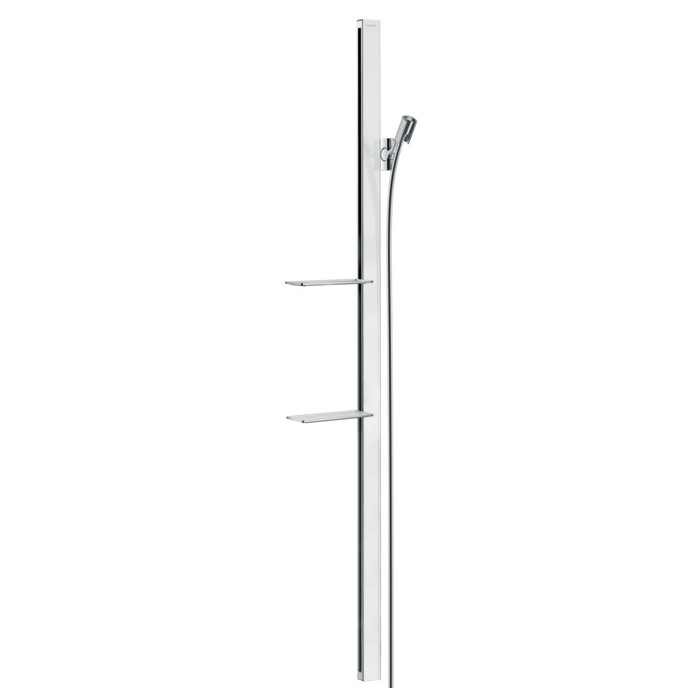 Душевая штанга со шлангом Hansgrohe Unica E 27645400