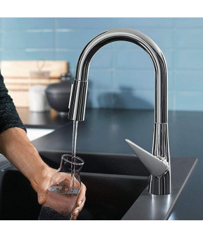 Смеситель Hansgrohe Talis M5116-H200 Eco 73876000