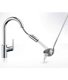 Смеситель Hansgrohe Focus M4116-H240 Eco 73895000